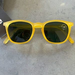 Brand new! Izipizi sunglasses in Honey yellow
